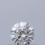 0.26 carat Round diamond E VVS1 Excellent
