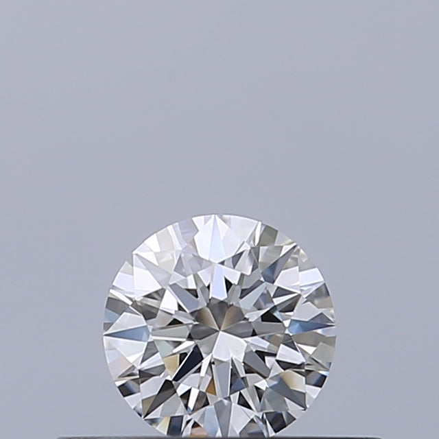 0.26 carat Round diamond E VVS1 Excellent