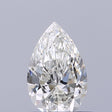 0.50 carat Pear diamond H VVS1 