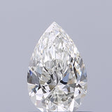 0.50 carat Pear diamond H VVS1 