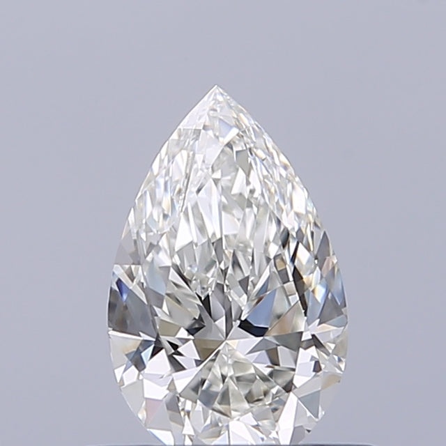 0.50 carat Pear diamond H VVS1 