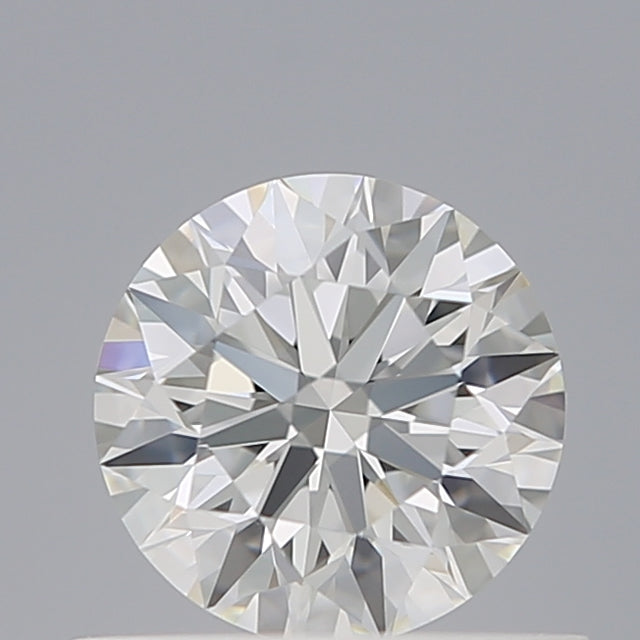 0.63 carat Round diamond F IF Excellent