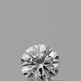 0.18 carat Round diamond H  IF Excellent