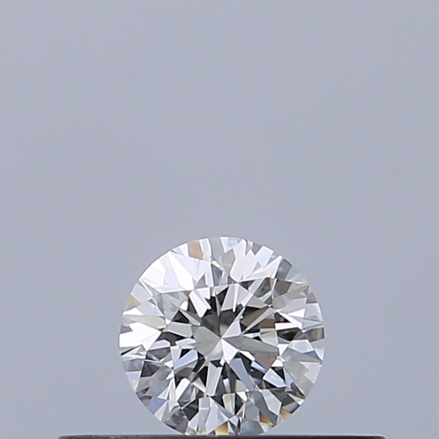 0.18 carat Round diamond E IF Excellent