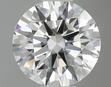 0.33 carat Round diamond E IF Excellent
