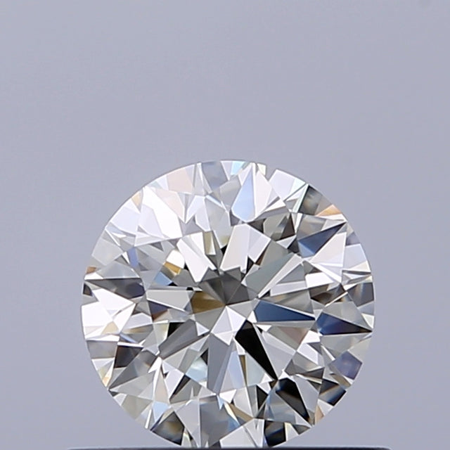 0.55 carat Round diamond J IF Excellent
