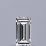 0.24 carat Baguette diamond F IF 