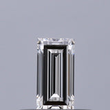 0.26 carat Baguette diamond E VVS1 
