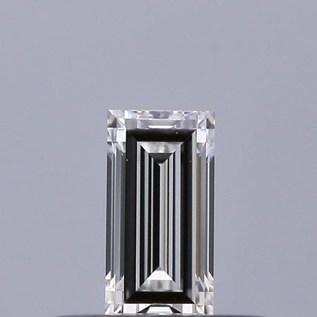 0.26 carat Baguette diamond E VVS1 