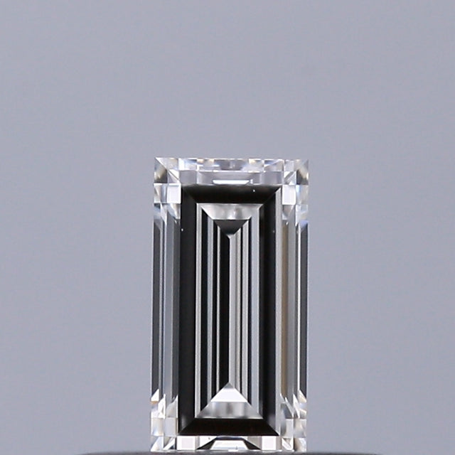 0.26 carat Baguette diamond E VVS1 