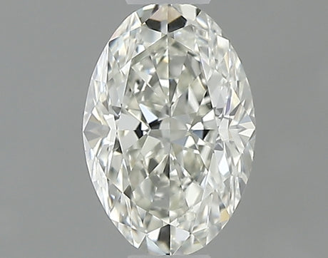 0.50 carat Oval diamond J VVS1 