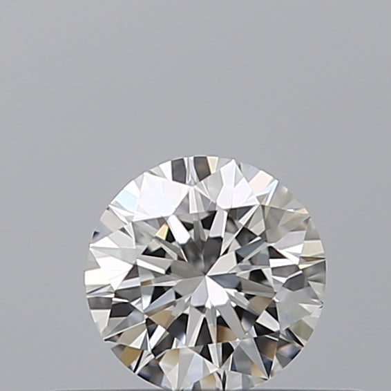 0.25 carat Round diamond E  VVS1 Excellent