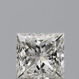 0.52 carat Princess diamond I  IF