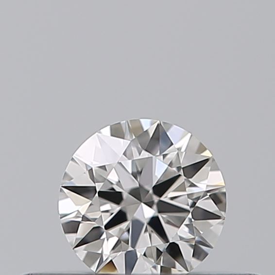 0.19 carat Round diamond F  VVS1 Excellent