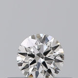 0.19 carat Round diamond F  VVS1 Excellent