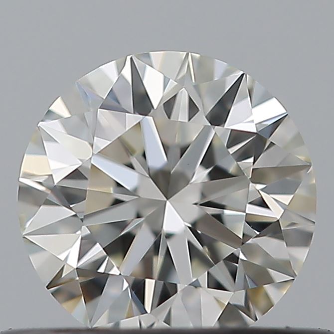 0.41 carat Round diamond J  VVS2 Excellent