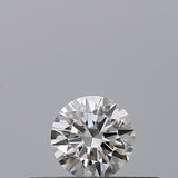 0.18 carat Round diamond F VS1 Excellent