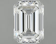 0.60 carat Emerald diamond F VVS2 
