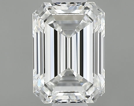 0.60 carat Emerald diamond F VVS2 