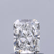 0.51 carat Radiant diamond E IF 