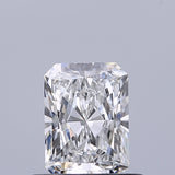 0.51 carat Radiant diamond E IF 