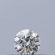 0.20 carat Round diamond F VVS1 Excellent