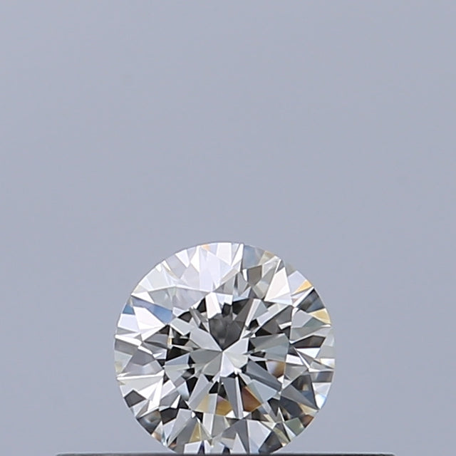 0.20 carat Round diamond F VVS1 Excellent