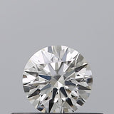 0.24 carat Round diamond F  VVS1 Excellent