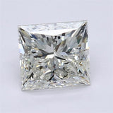 1.33 carat Princess diamond J  SI1