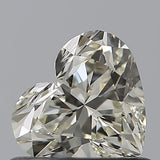 0.54 carat Heart diamond M  VVS2