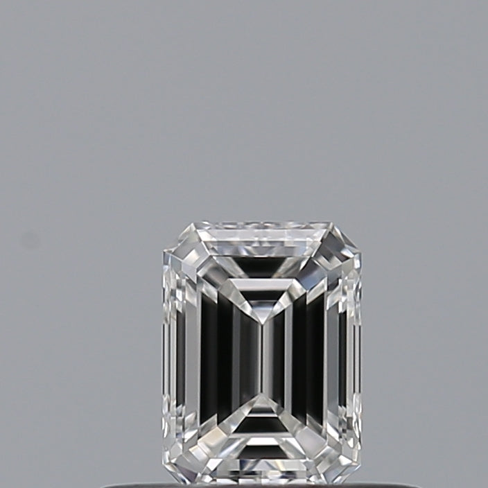0.30 carat Emerald diamond F  VS2