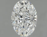 1.05 carat Oval diamond E  VVS2 Excellent