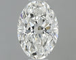 0.31 carat Oval diamond G VVS2 