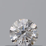 0.24 carat Round diamond D  VVS2 Excellent
