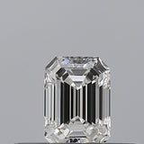 0.23 carat Emerald diamond F VS2 