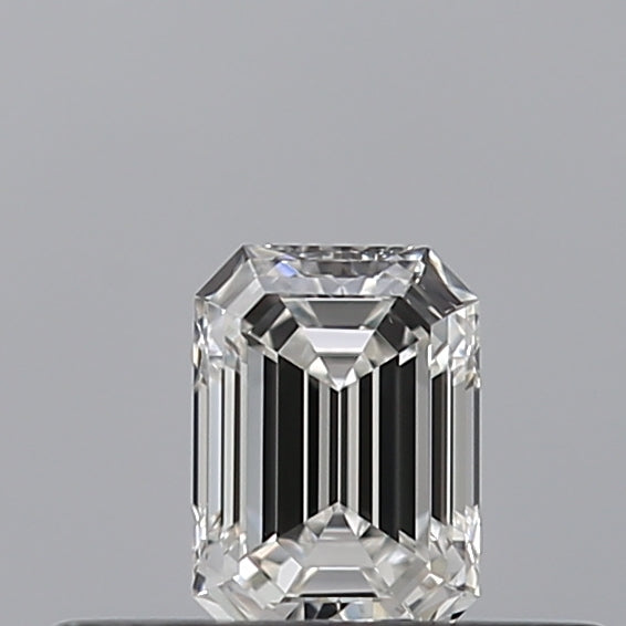 0.23 carat Emerald diamond F VS2 