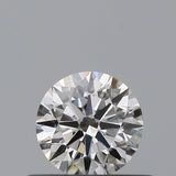 0.36 carat Round diamond F VVS2 Excellent