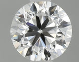 0.50 carat Round diamond F VVS1 VeryGood