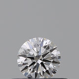 0.28 carat Round diamond D  IF Excellent