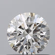 0.52 carat Round diamond E VVS1 Excellent