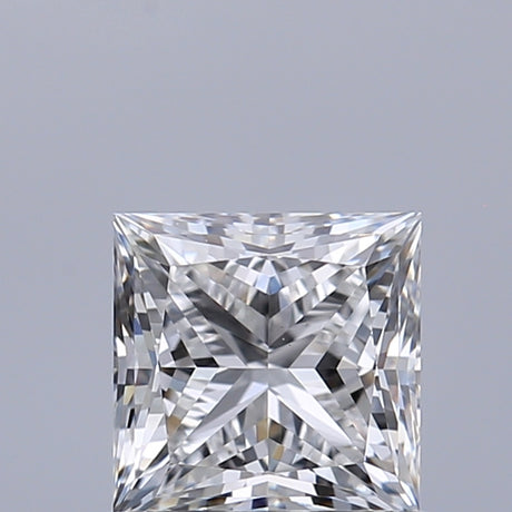 0.72 carat Princess diamond E VS1 