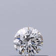 0.29 carat Round diamond E VVS2 Excellent