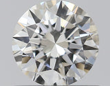 0.50 carat Round diamond F  VVS1 Excellent