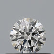 0.28 carat Round diamond E SI1 Excellent