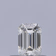 0.32 carat Emerald diamond F IF 