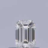 0.32 carat Emerald diamond F IF 