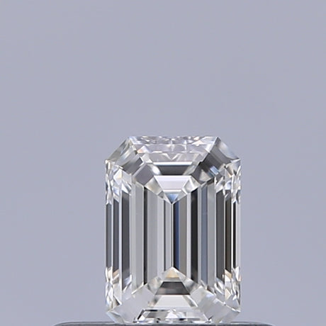 0.32 carat Emerald diamond F IF 