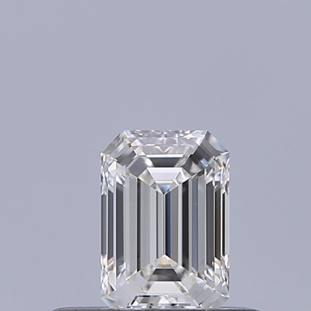 0.32 carat Emerald diamond F IF 