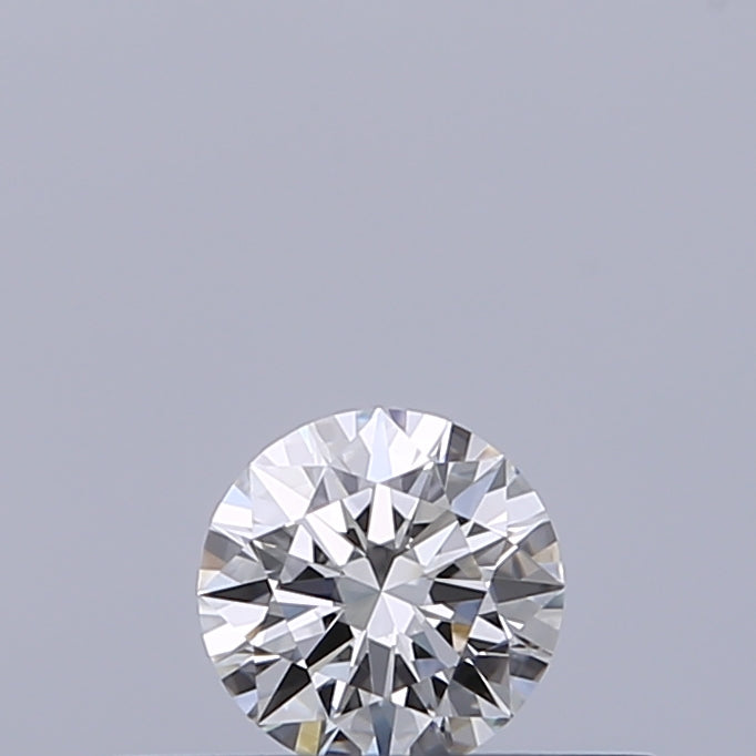 0.22 carat Round diamond F IF Excellent