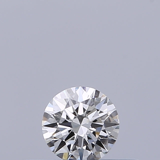 0.22 carat Round diamond F IF Excellent